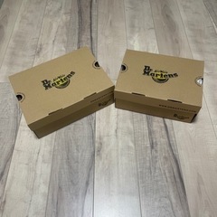 空箱のみ　無料　ドクターマーチン　Dr.Martens