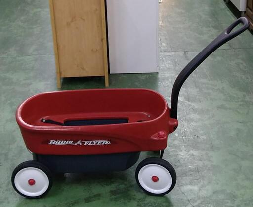 ラジオフライヤー　Radio   Flyer   2人乗りワゴン　キャリーカート