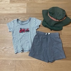 子供服　80センチから　どの洋服でも組み合わせください。