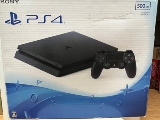 テレビゲーム PlayStation4 500GB