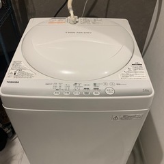 【洗濯機】TOSHIBA 4.2kg 2014年製