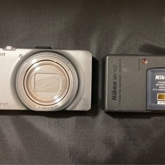 【ネット決済・配送可】Nikon COOLPIX S9300 ク...