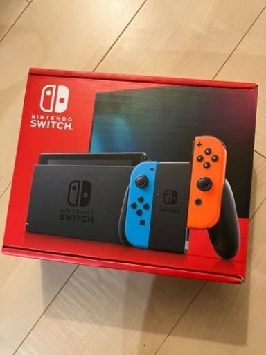 新品未使用、未開封　Nintendo Switch