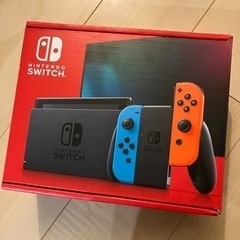 新品未使用、未開封　Nintendo Switch 