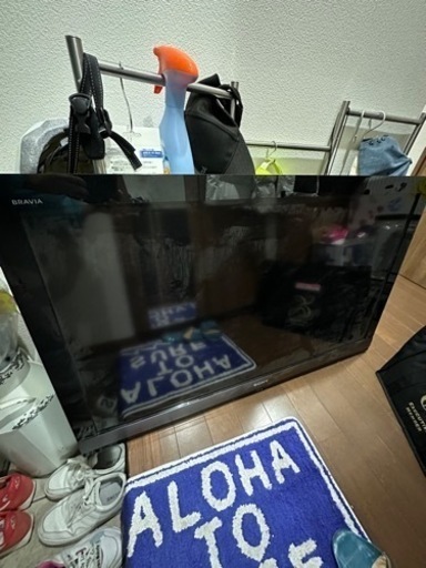 BRAVIA液晶テレビ　46インチ　中古品