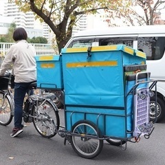 【東京都中央区】車を運転しなくても自転車便で月40万の手取り可能...