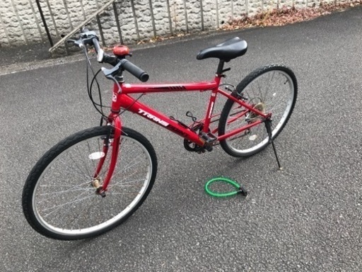 まだ新しい26インチ自転車はいかがでしょうか。