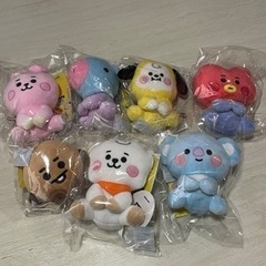 【おまけ付き】BT21 ベビーお座りぬいぐるみ12cm セット