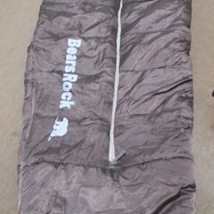 【美品】４シーズン　プラスティックシュラフ（寝袋）使用限界温度−１５℃
