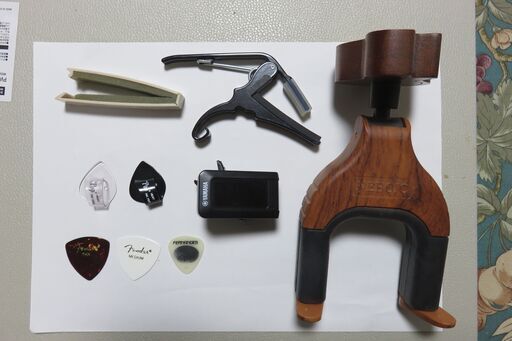 クロサワ Stafford SF-200アコースティックギターと付属品
