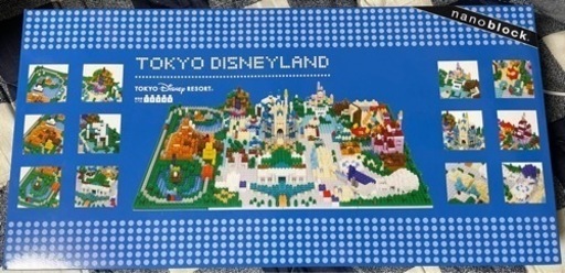 Disneyland   nanoblock ディズニー　ブロック