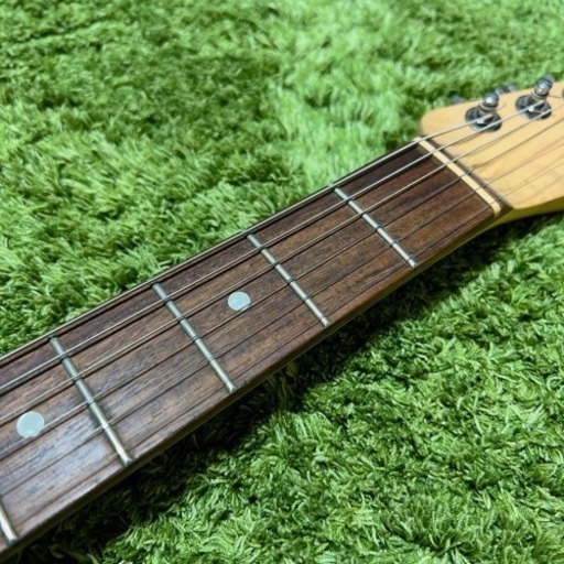 SQUIER Affinity series Telecaster レースグリーン