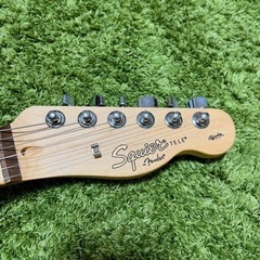 SQUIER Affinity series Telecaster レースグリーン