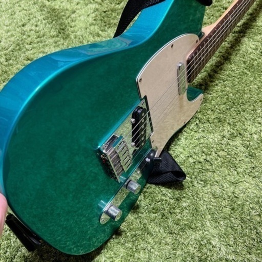 SQUIER Affinity series Telecaster レースグリーン 【公式通販】