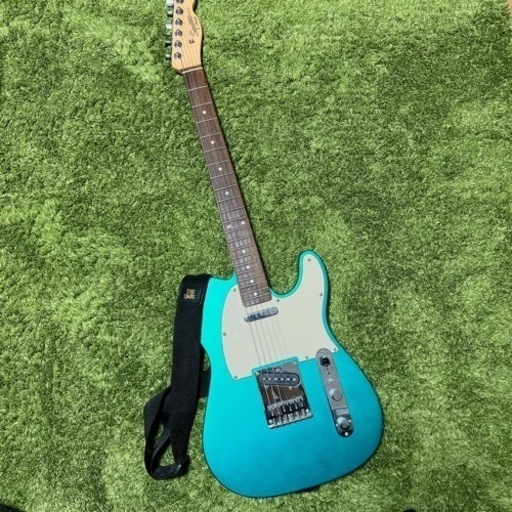 SQUIER Affinity series Telecaster レースグリーン