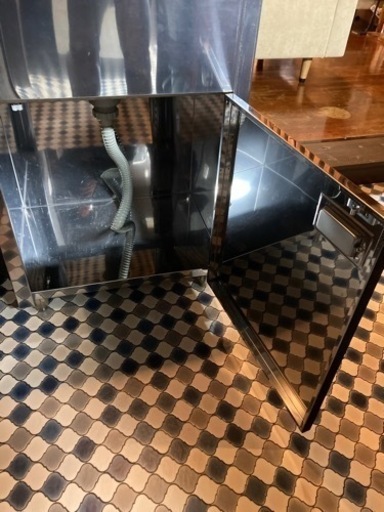 高品質 一層シンク ステンレス 収納付き おまけで水栓つきます 