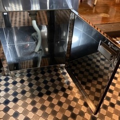 一層シンク　ステンレス　収納付き　おまけで水栓つきます