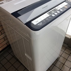 洗濯機7kg パナソニック2013年製　NA-F70PB6