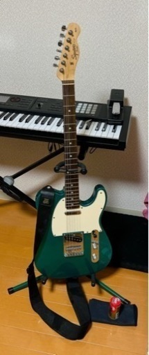 SQUIER Affinity series Telecaster レースグリーン