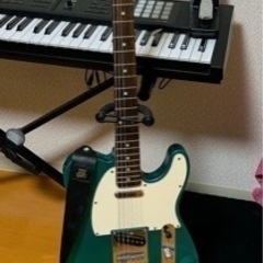 SQUIER Affinity series Telecaster レースグリーン