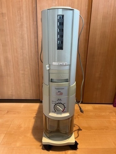 タッパーウェア精米機　BR-DA04T ライスディスペンサー