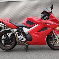 バイク修理加工　VFR800