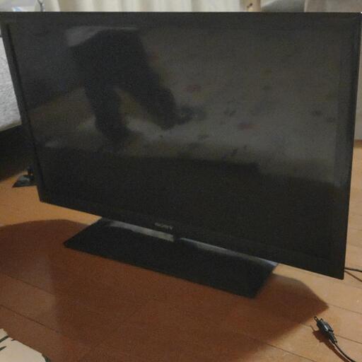 2012年製 sony BRAVIA 【Chromecast付けます】 (あがやん) 北赤羽のテレビ《液晶テレビ》の中古あげます・譲ります