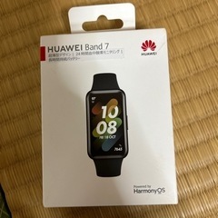 スマートウォッチ HUAWEI  BAND 7