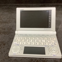 2000円　電子辞書　CASIO EX-word  XD-B9800