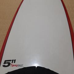 【美品】サンタクルーズ　5\'11　サーフボード(ショート)