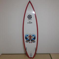 【美品】サンタクルーズ　5\'11　サーフボード(ショート)