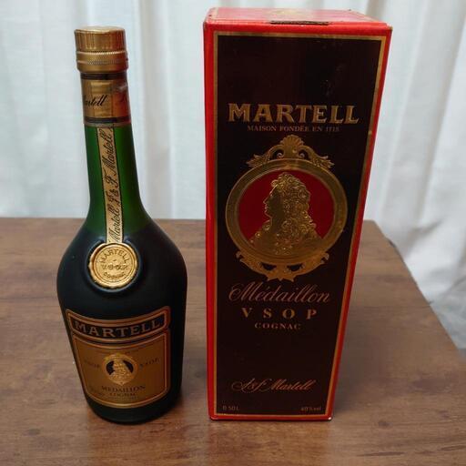 未開封品 古酒 マーテル  VSOP メダイヨン