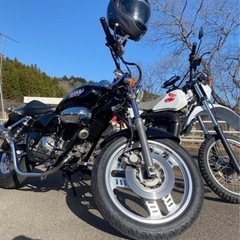 【ネット決済】バイク屋から購入したばかりの極上マグナ50