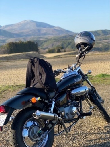 バイク屋から購入したばかりの極上マグナ50
