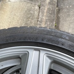 【ホイール付スタッドレス】バルミナ　ブリヂストン