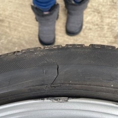 【ホイール付スタッドレス】バルミナ　ブリヂストン