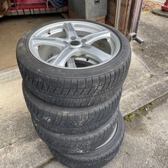 【ホイール付スタッドレス】バルミナ　ブリヂストン