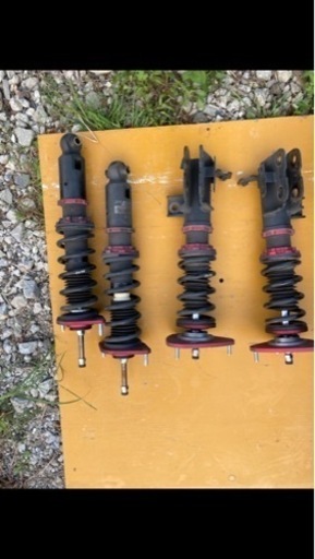 86 ZN6 前期 BLITZ 車高調