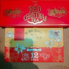 未使用　TWG　クリスマスレッドティー　極上はちみつ紅茶