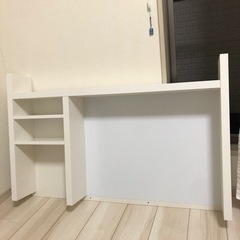 IKEAミッケデスク追加ユニット