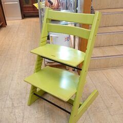 STOKKE ストッケ トリップトラップチェア ベビーチェア 緑...