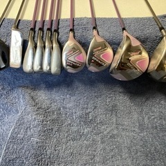 レディース　ゴルフクラブ10本セット