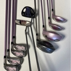 レディース　ゴルフクラブ10本セット