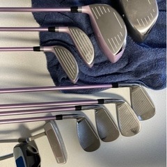 レディース　ゴルフクラブ10本セット