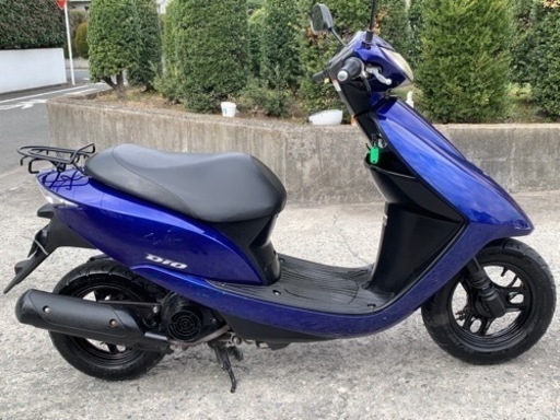 神奈川県藤沢市発。ホンダ DIO AF68。4ストのインジェクション。整備