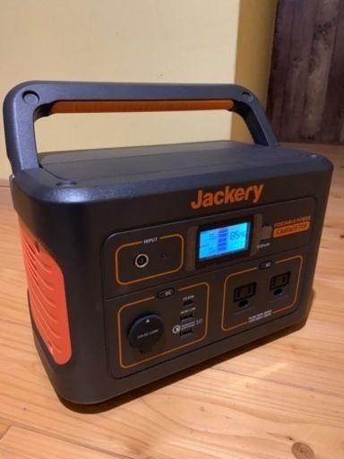 Jackery ポータブル電源 708 1/6の15時で終了