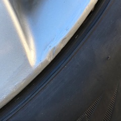 No.35スタッドレス175/55/15 4H PCD100 アルミ付4本セット