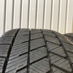 No.35スタッドレス175/55/15 4H PCD100 アルミ付4本セット