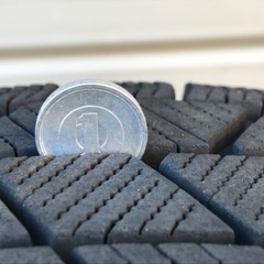 No.35スタッドレス175/55/15 4H PCD100 アルミ付4本セット