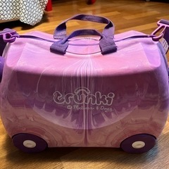 子供用　スーツケース　トランキー